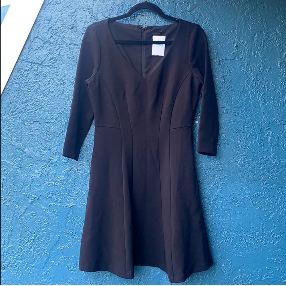 Ann Taylor Black Dress